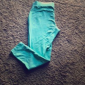 Blue torrid knit leggings